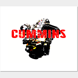 CUMMINS DIESEL Posters and Art